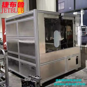 柴油发动机缸体、缸盖、清洁度检测清洗萃取机交付完毕